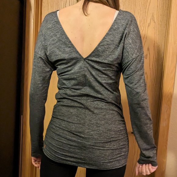 Lucy Athletic Rouched Tunic - Picture 4 of 11